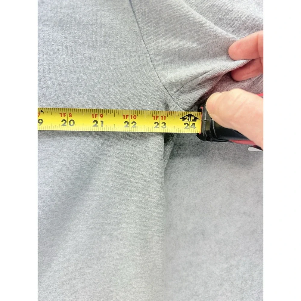 Wolf Big Face Gray T-Shirt Men's 2XL - Picture 7 of 7